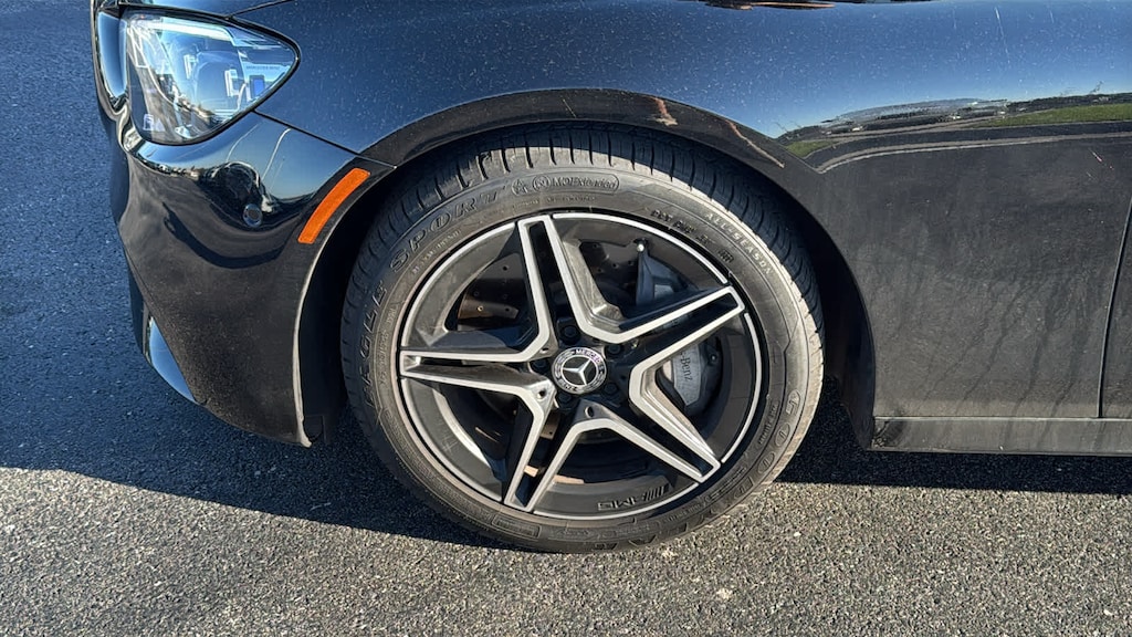 Used 2023 Mercedes-Benz E-Class E 350 4MATIC Sedan