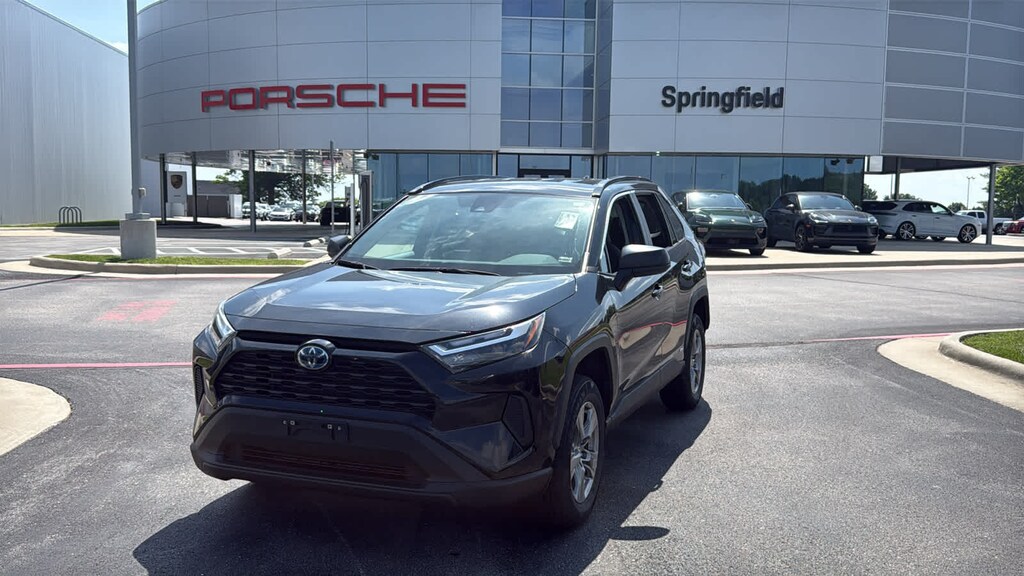 Used 2024 Toyota RAV4 Hybrid LE SUV