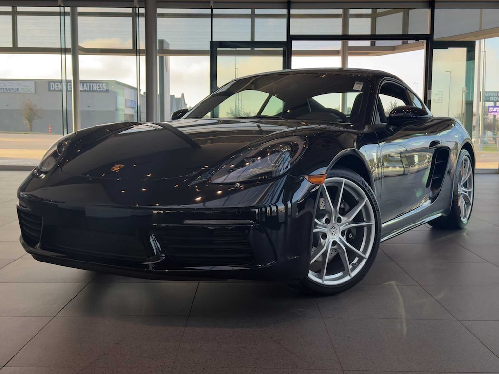 New 2025 Porsche 718 Cayman Coupe