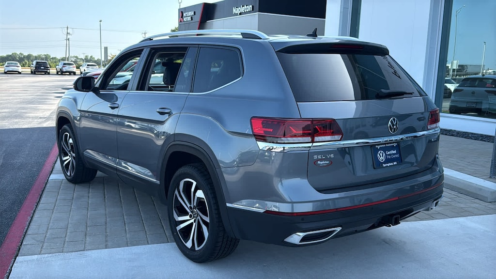 Certified 2023 Volkswagen Atlas 3.6L V6 SEL SUV