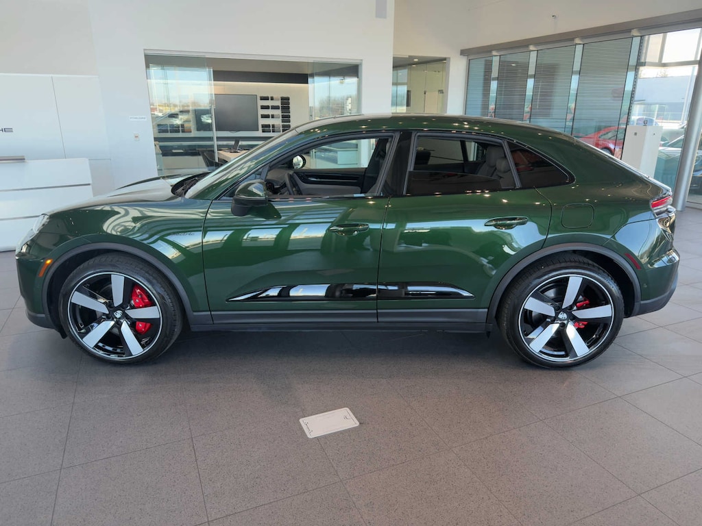 New 2026 Porsche Macan Electric 4S SUV