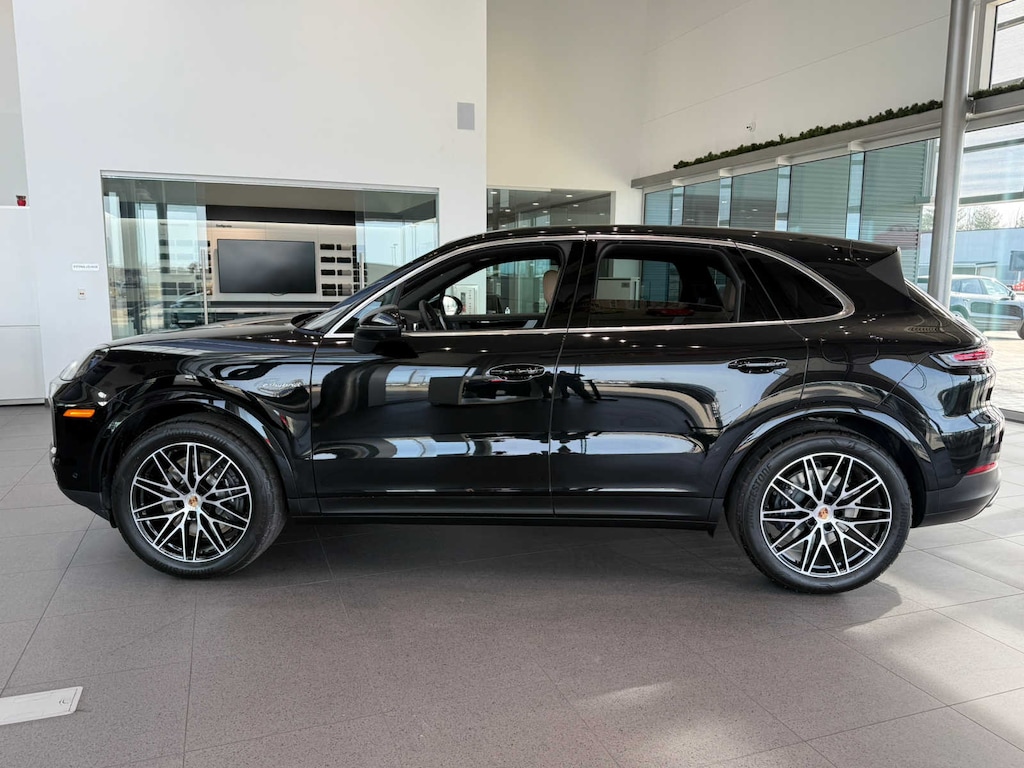 New 2026 Porsche Cayenne E-Hybrid SUV