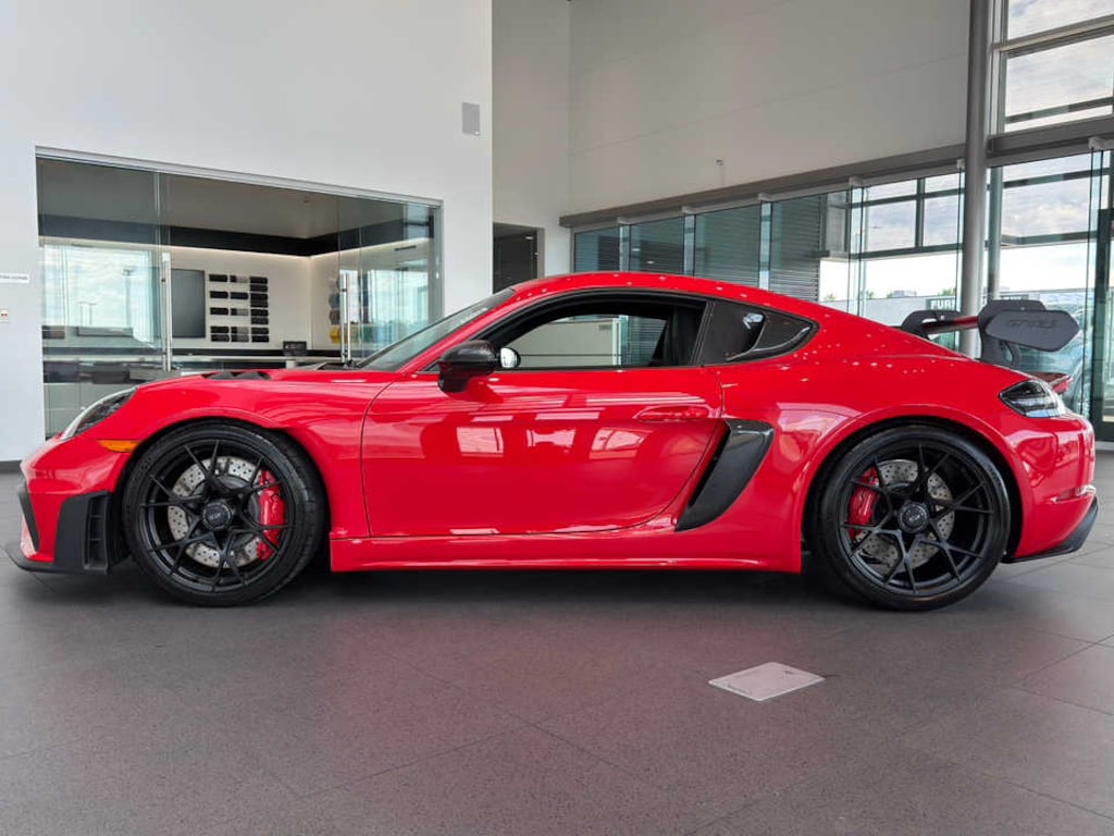 Certified 2025 Porsche 718 Cayman GT4 RS Coupe