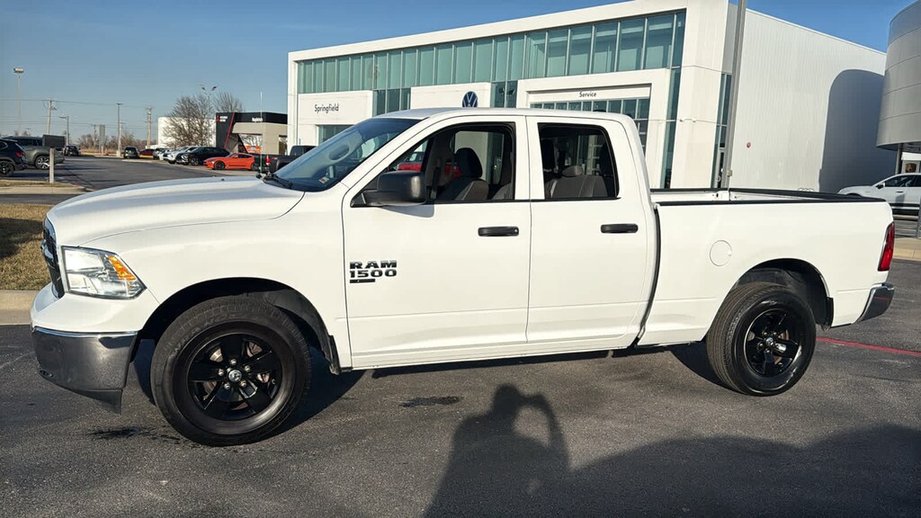 Used 2024 Ram 1500 Classic SLT Truck Quad Cab