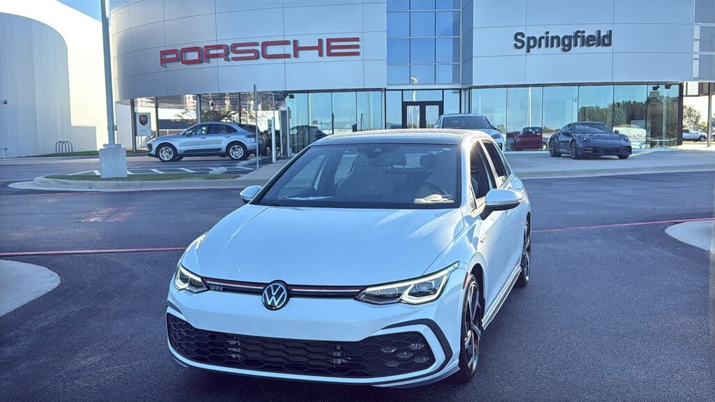 Certified 2024 Volkswagen Golf GTI 2.0T SE Hatchback