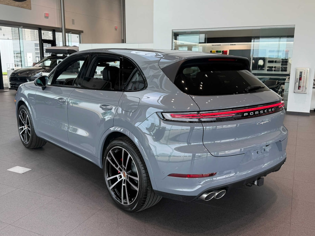 New 2026 Porsche Cayenne E-Hybrid S SUV