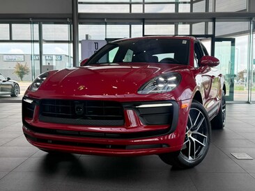 2026 Porsche Macan SUV