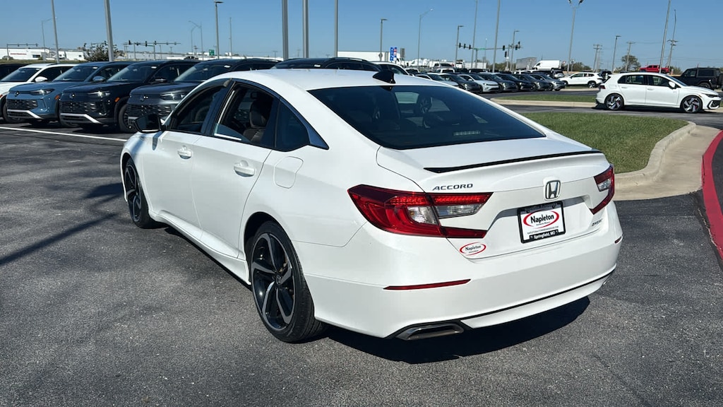 Used 2021 Honda Accord Sport 1.5T Sedan
