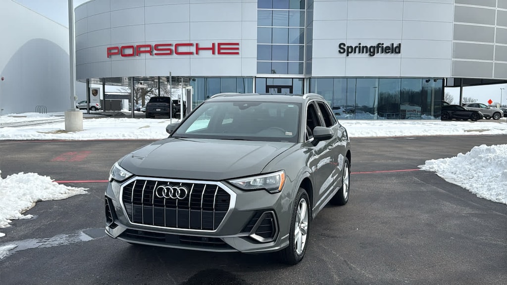 Used 2020 Audi Q3 45 S line Premium SUV