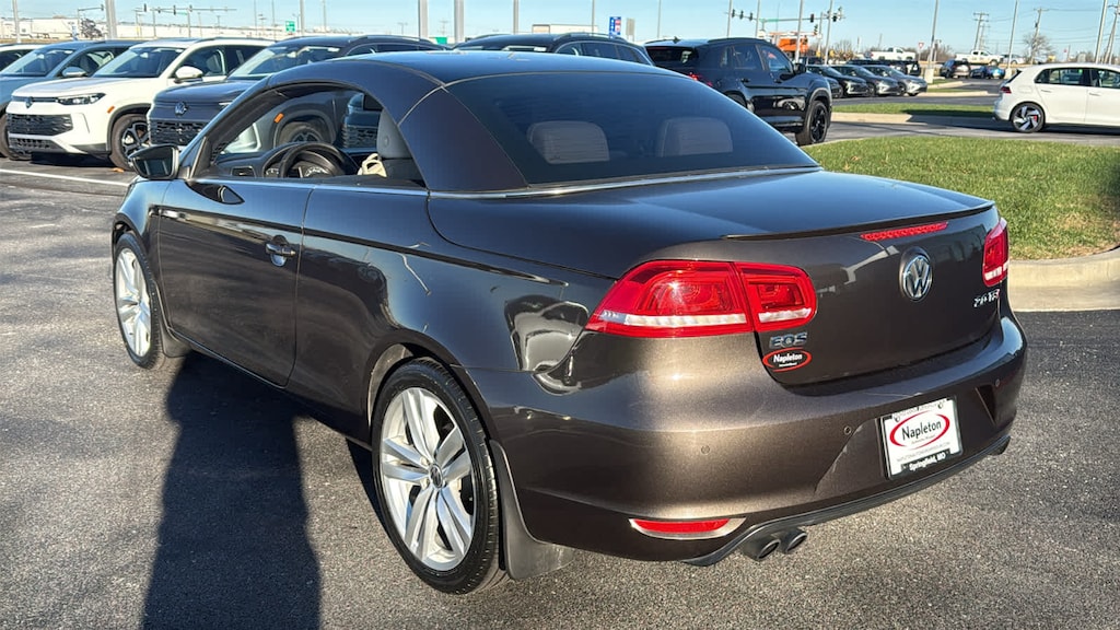 Used 2015 Volkswagen Eos Executive Edition Convertible