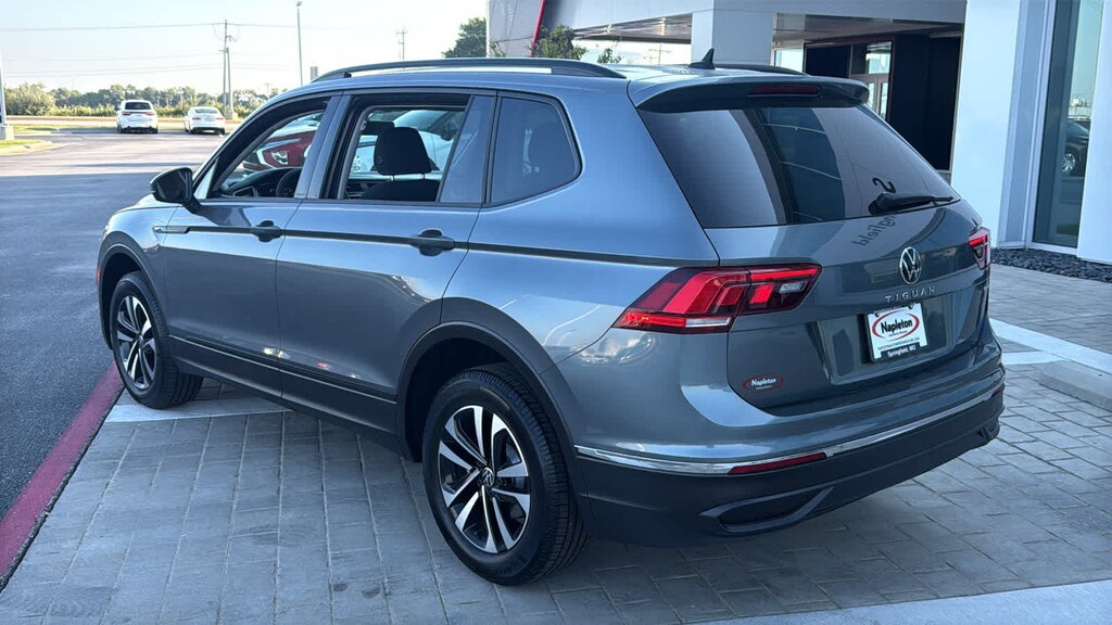 Used 2022 Volkswagen Tiguan 2.0T S SUV