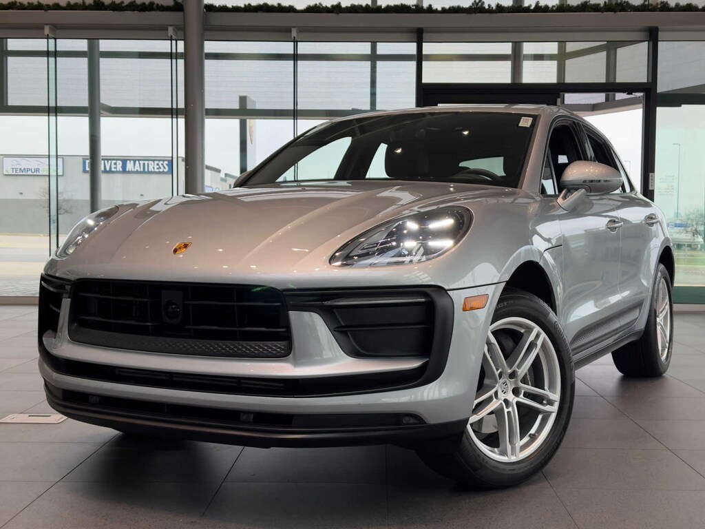 Certified 2025 Porsche Macan SUV