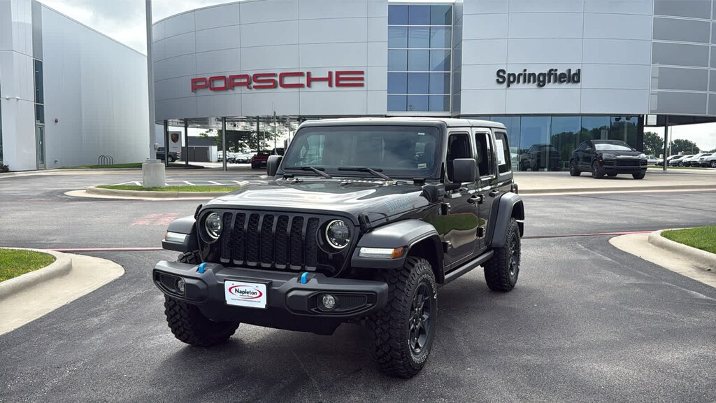 Used 2023 Jeep Wrangler 4xe SUV