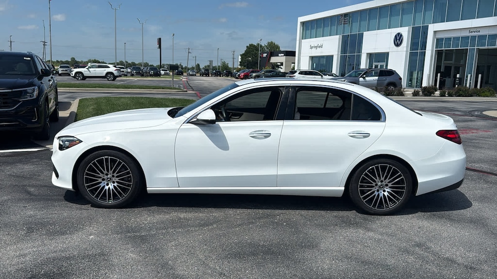 Used 2023 Mercedes-Benz C-Class C300 4MATIC Sedan