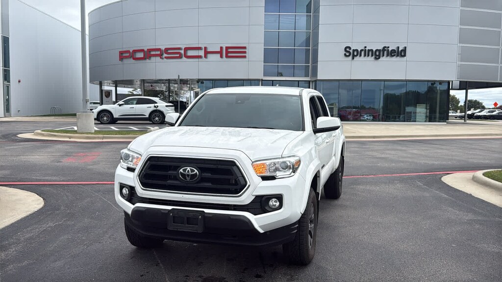 Used 2023 Toyota Tacoma SR5 V6 Truck Double Cab