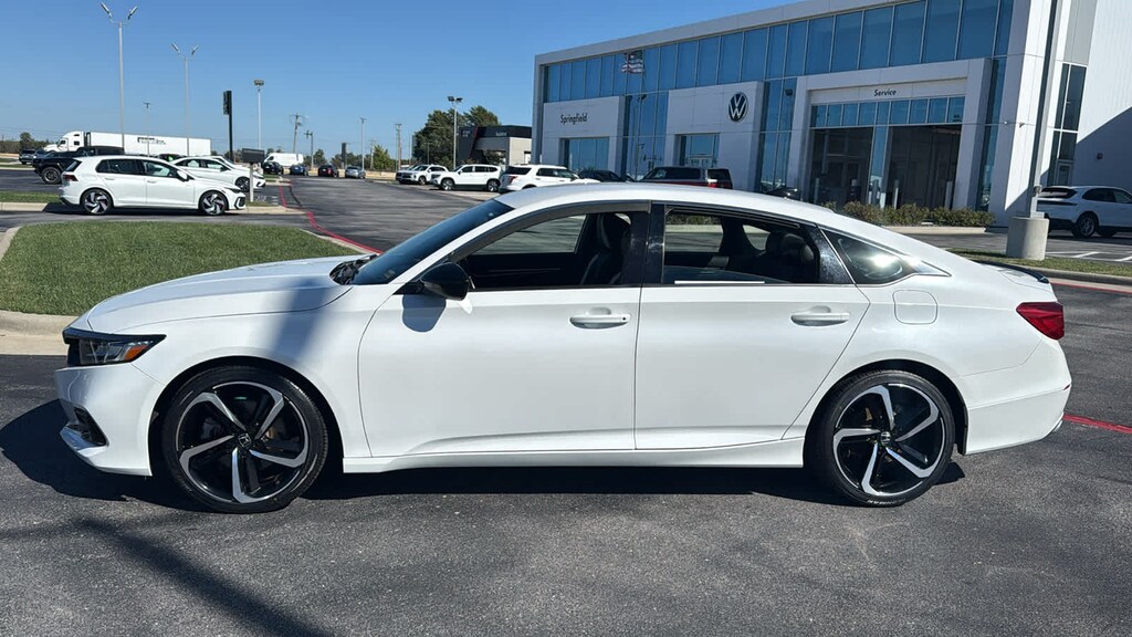 Used 2021 Honda Accord Sport 1.5T Sedan