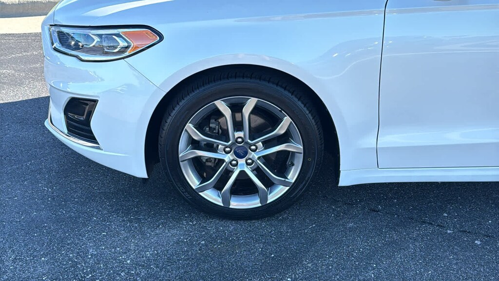 Used 2020 Ford Fusion SEL Sedan
