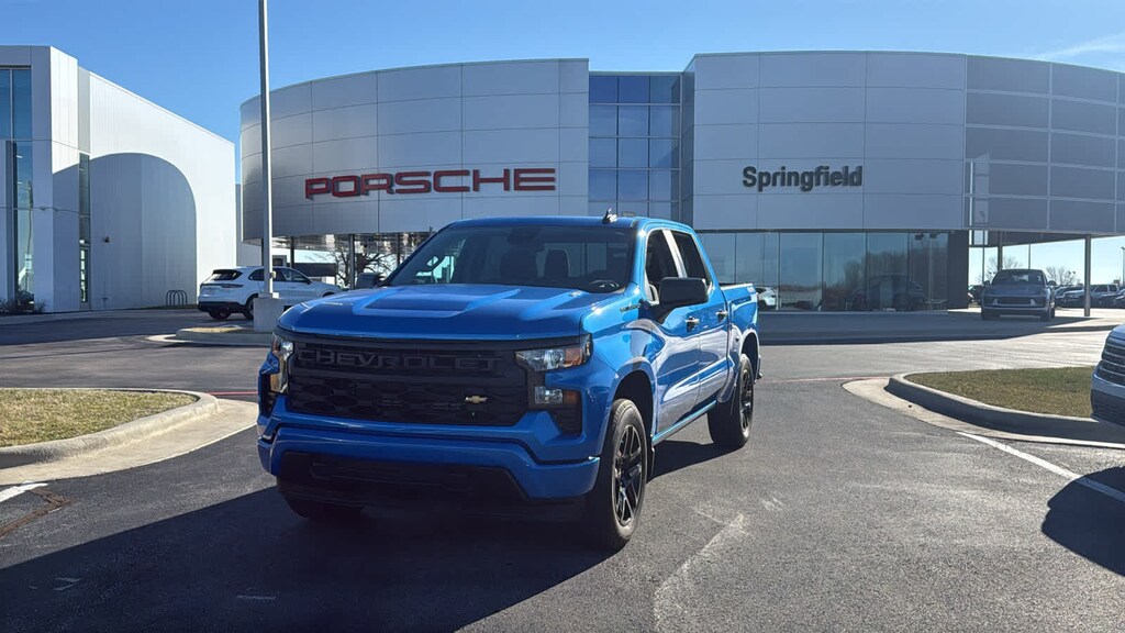 Used 2025 Chevrolet Silverado 1500 Custom Truck Crew Cab