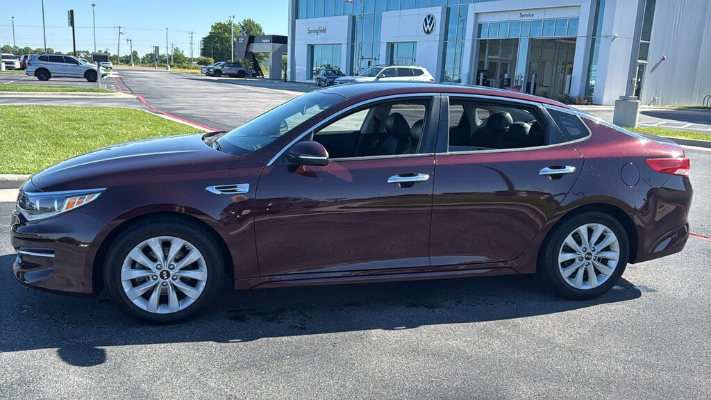 Used 2016 Kia Optima EX Sedan