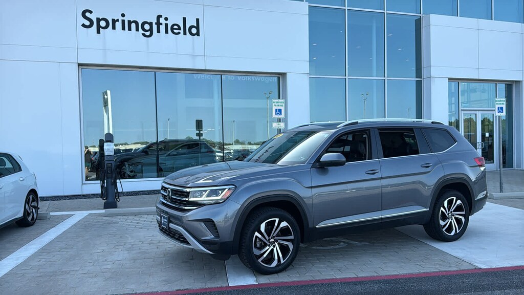 Certified 2023 Volkswagen Atlas 3.6L V6 SEL SUV