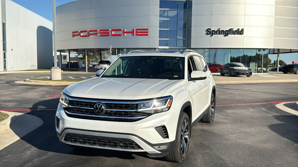 Certified 2023 Volkswagen Atlas 3.6L V6 SEL SUV