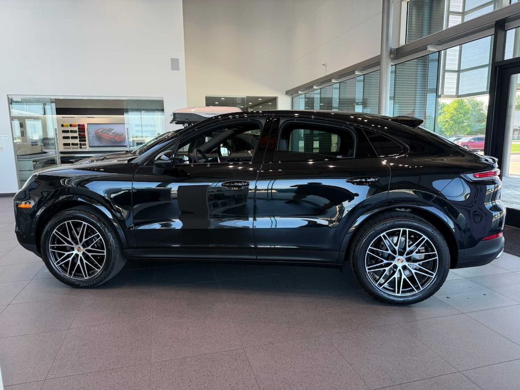 New 2026 Porsche Cayenne Coupe SUV