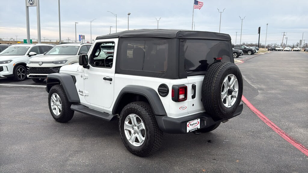 Used 2020 Jeep Wrangler Sport SUV