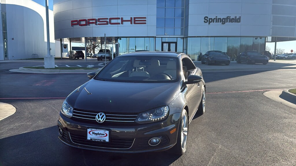 Used 2015 Volkswagen Eos Executive Edition Convertible