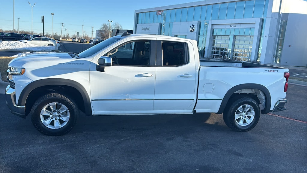 Used 2020 Chevrolet Silverado 1500 LT Truck Double Cab
