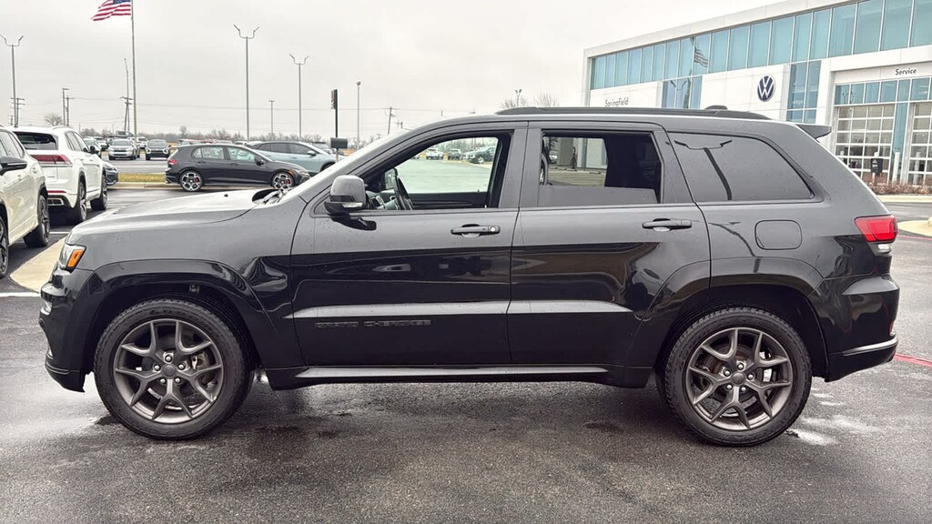 Used 2020 Jeep Grand Cherokee Limited SUV