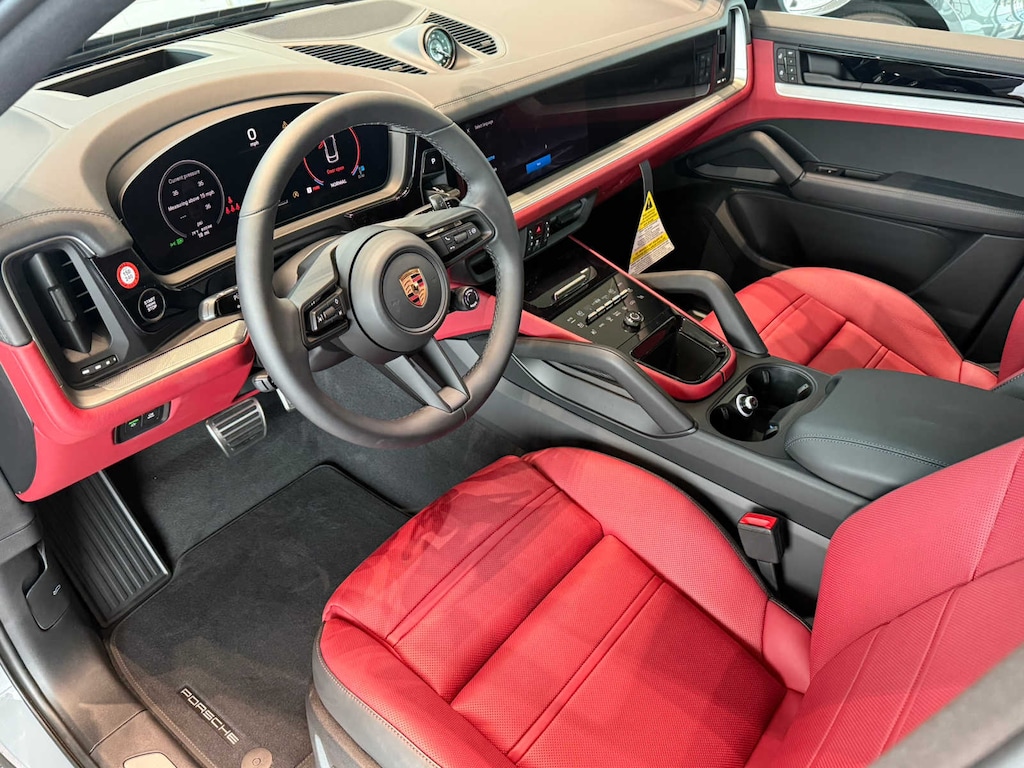 New 2026 Porsche Cayenne Coupe S SUV