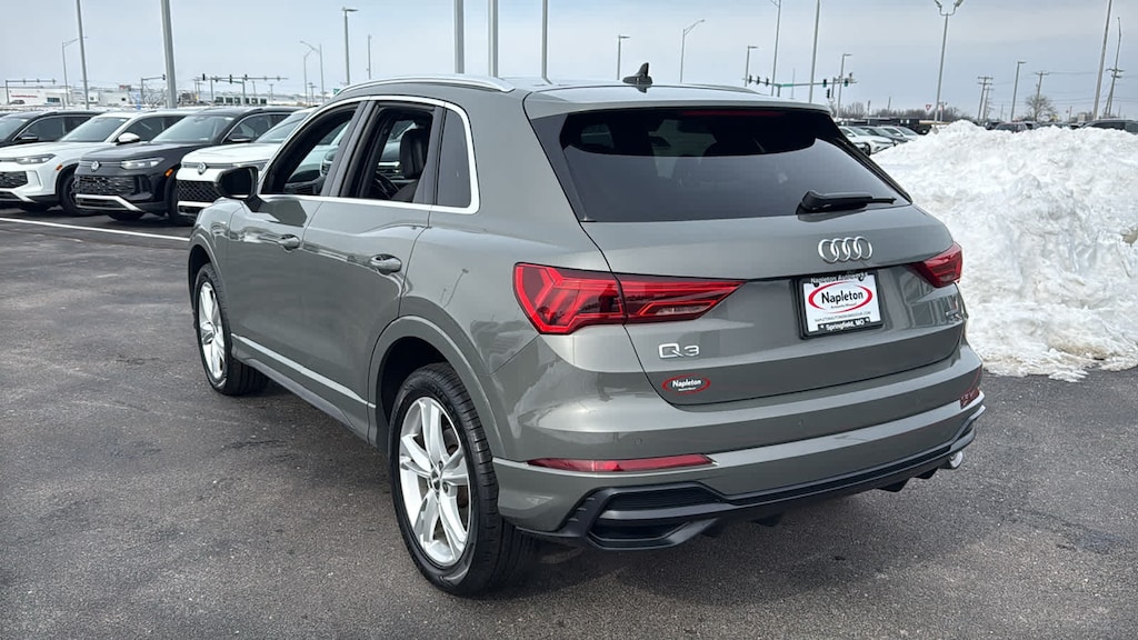 Used 2020 Audi Q3 45 S line Premium SUV
