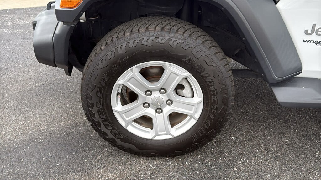 Used 2020 Jeep Wrangler Sport SUV