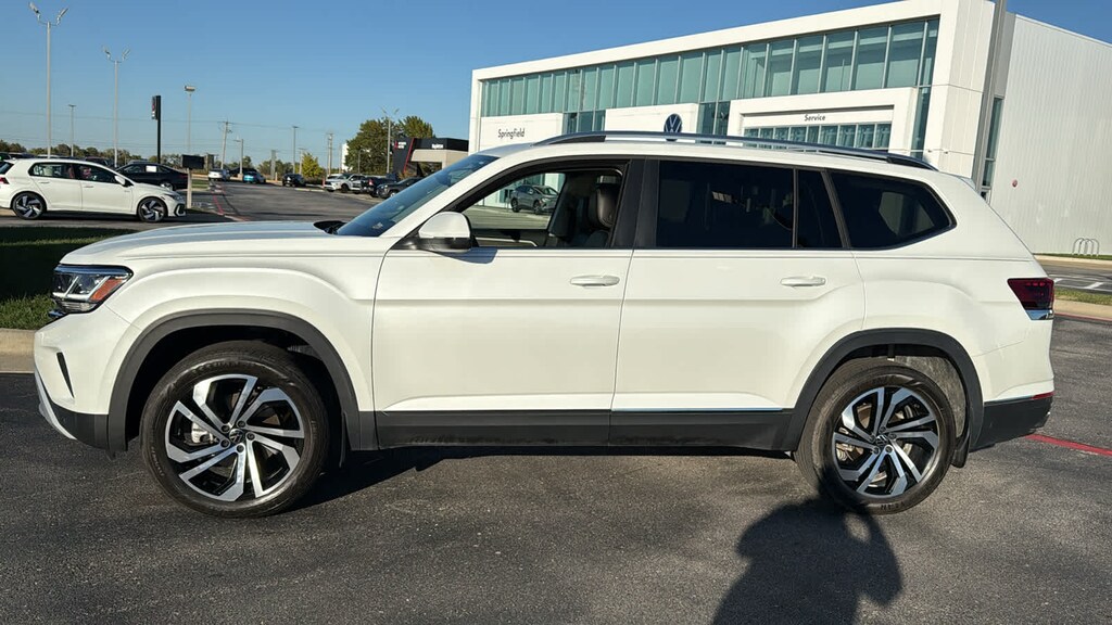 Certified 2023 Volkswagen Atlas 3.6L V6 SEL SUV