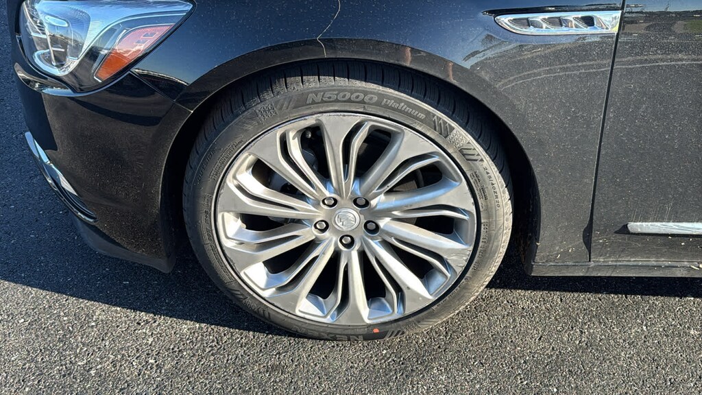 Used 2017 Buick LaCrosse Premium Sedan