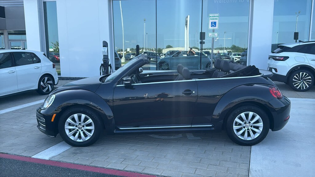 Used 2018 Volkswagen Beetle 2.0T S Convertible