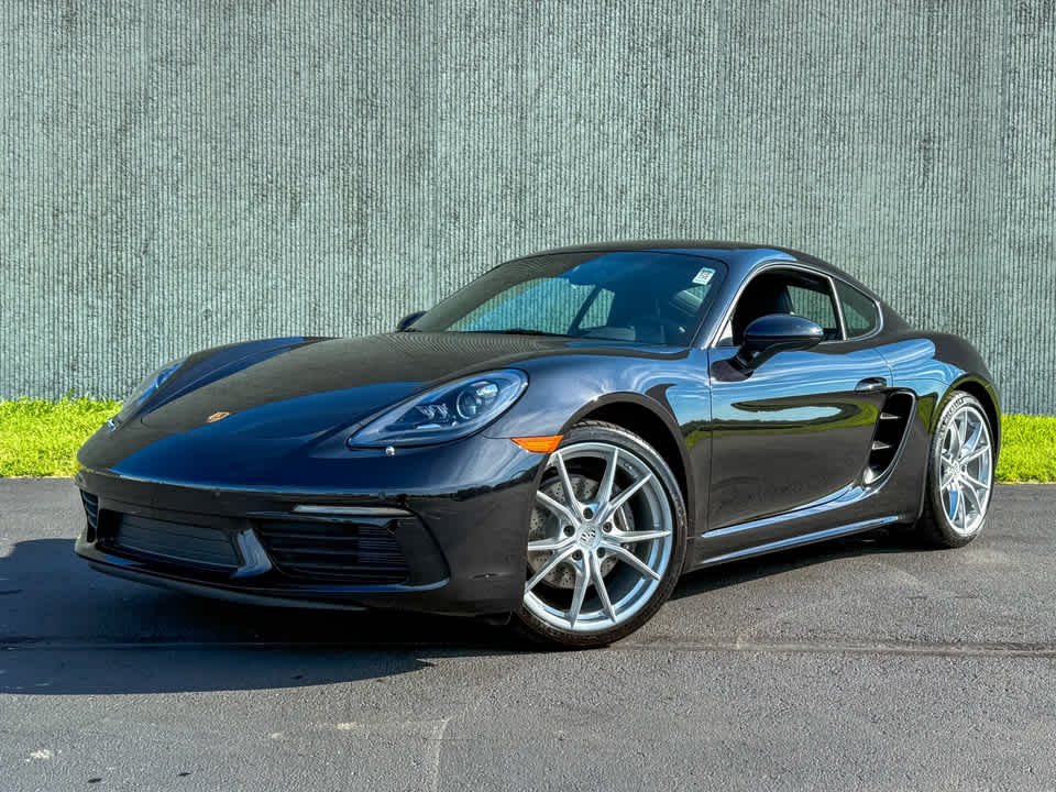 2025 Porsche 718 Cayman