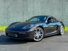 2025 Porsche 718 Cayman Coupe