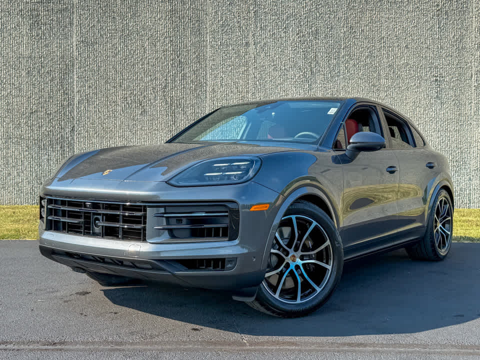 2025 Porsche Cayenne Coupe S