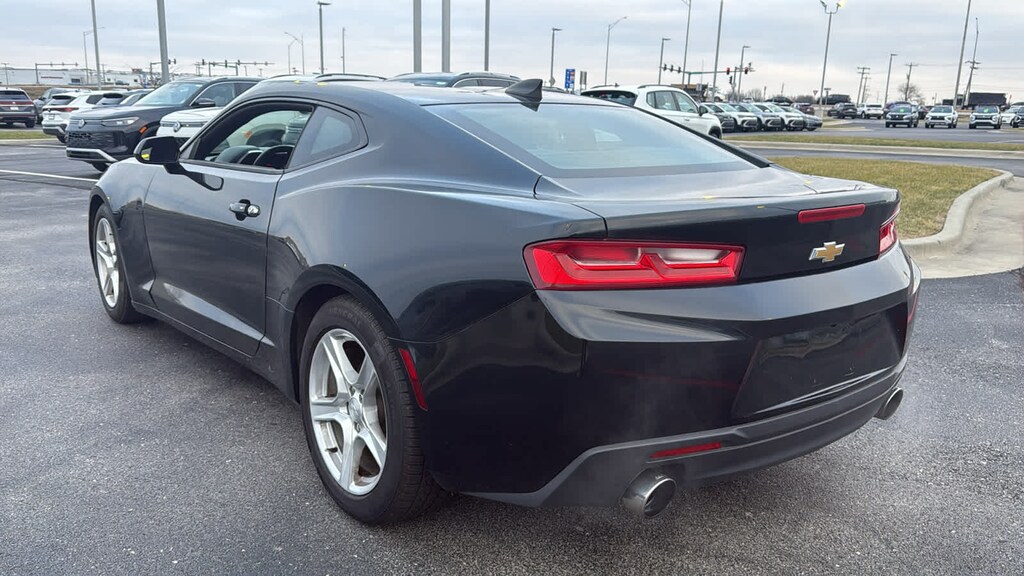 Used 2018 Chevrolet Camaro 1LT Coupe