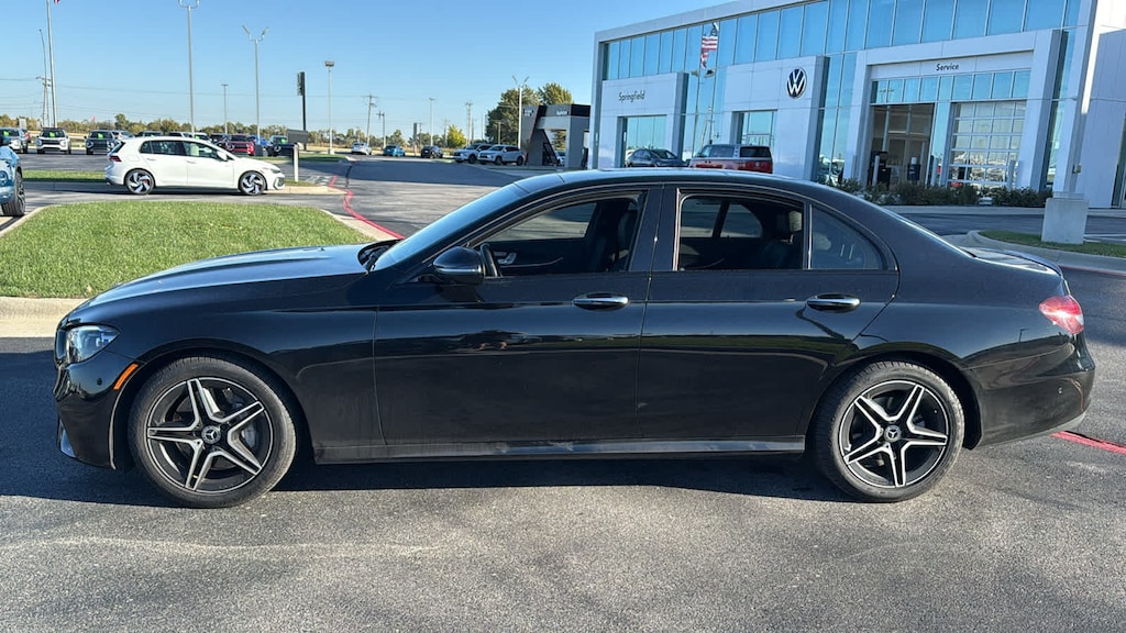 Used 2023 Mercedes-Benz E-Class E 350 4MATIC Sedan
