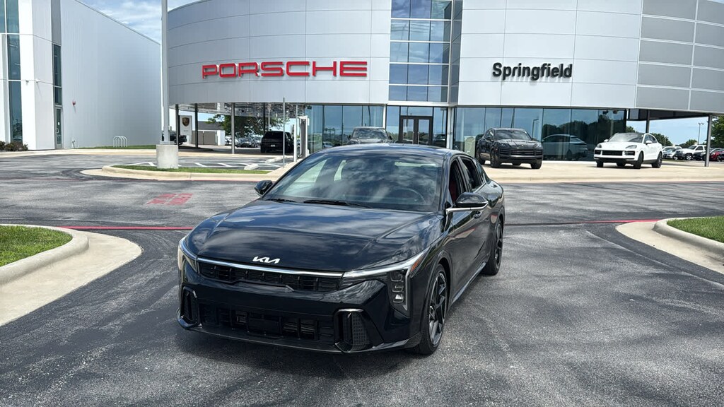 Used 2025 Kia K4 GT-Line Sedan