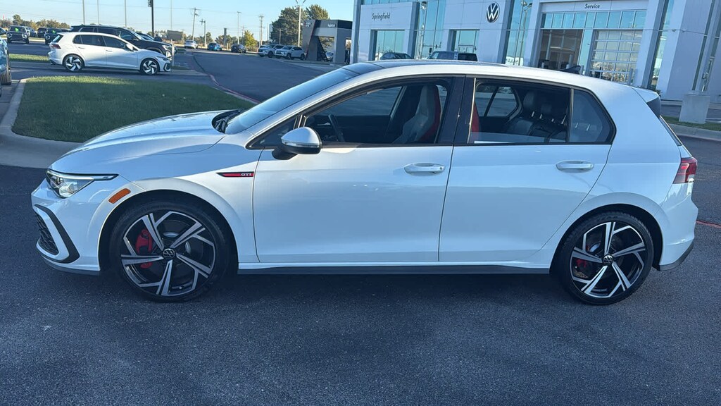 Certified 2024 Volkswagen Golf GTI 2.0T SE Hatchback