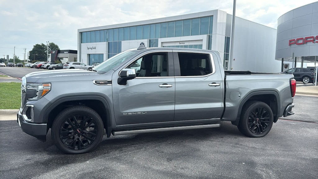 Used 2020 GMC Sierra 1500 Denali Truck Crew Cab