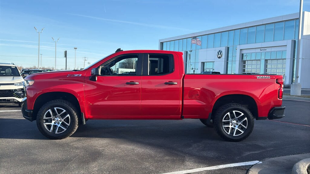 Used 2020 Chevrolet Silverado 1500 Silverado Custom Trail Boss Truck Double Cab