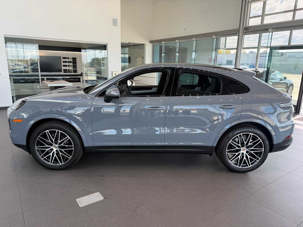 New 2026 Porsche Cayenne Coupe SUV