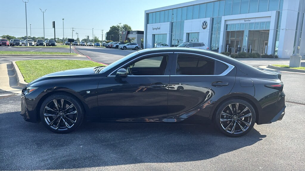 Used 2023 Lexus IS 350 F SPORT Sedan