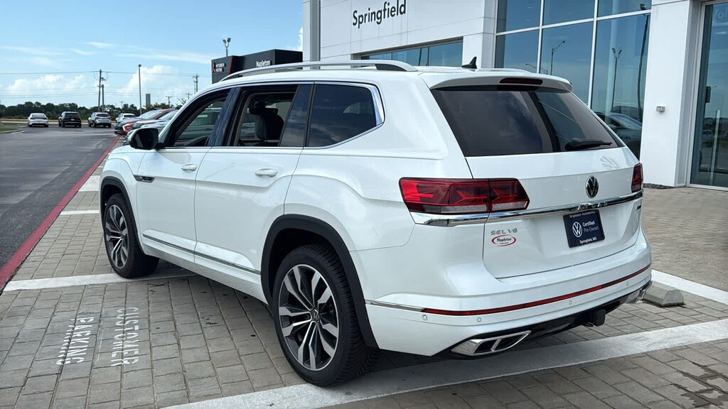 Certified 2022 Volkswagen Atlas 3.6L V6 SEL Premium R-Line SUV