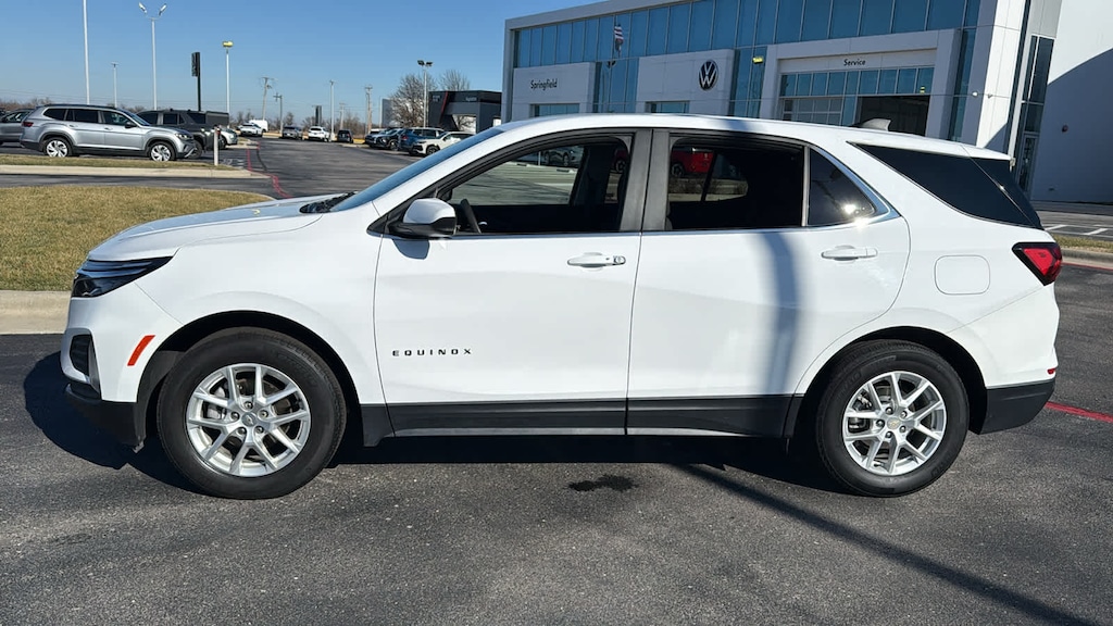 Used 2023 Chevrolet Equinox LT w/2FL SUV