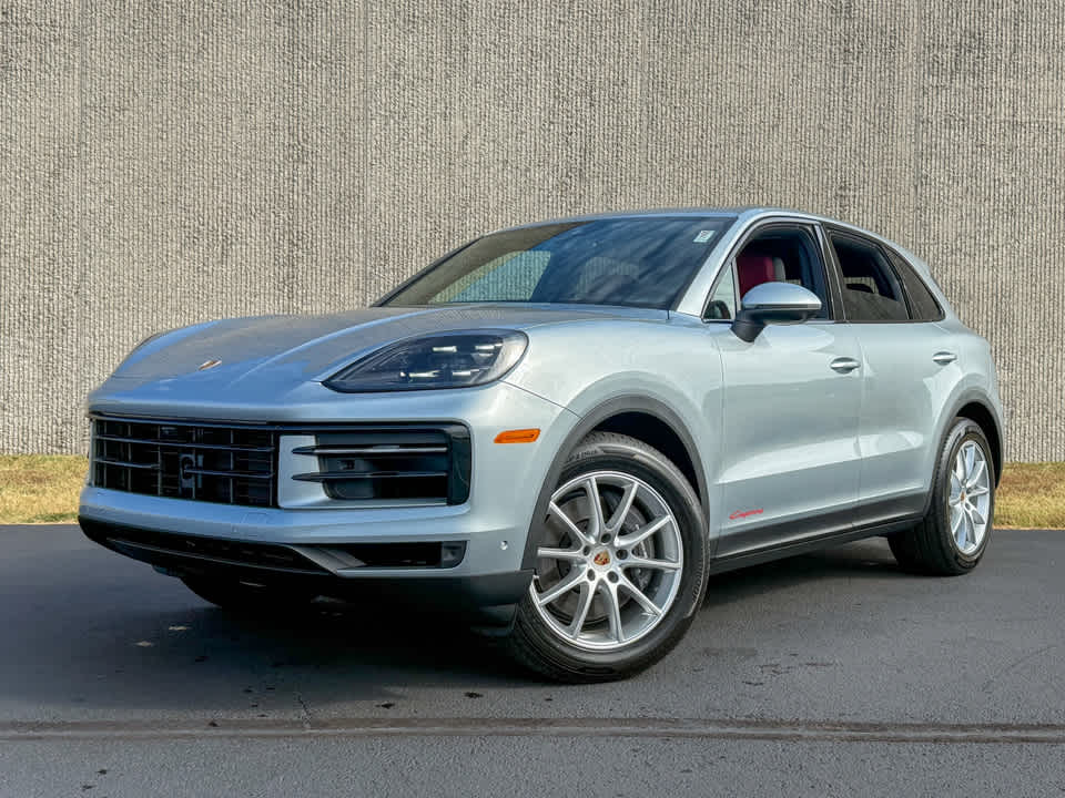 2025 Porsche Cayenne